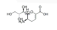 4-AMINO-2,6-ANHYDRO-3,4-DIDEOXY-D-GLYCERO-D-GALACTO-NON-2-ENOIC ACID